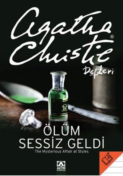 Ölüm Sessiz Geldi - Agatha Christie Defteri  (4022)