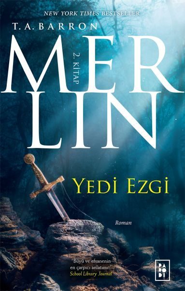 Merlin 2. Kitap - Yedi Ezgi  (4022)