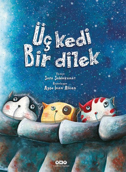 Üç Kedi Bir Dilek  (4022)