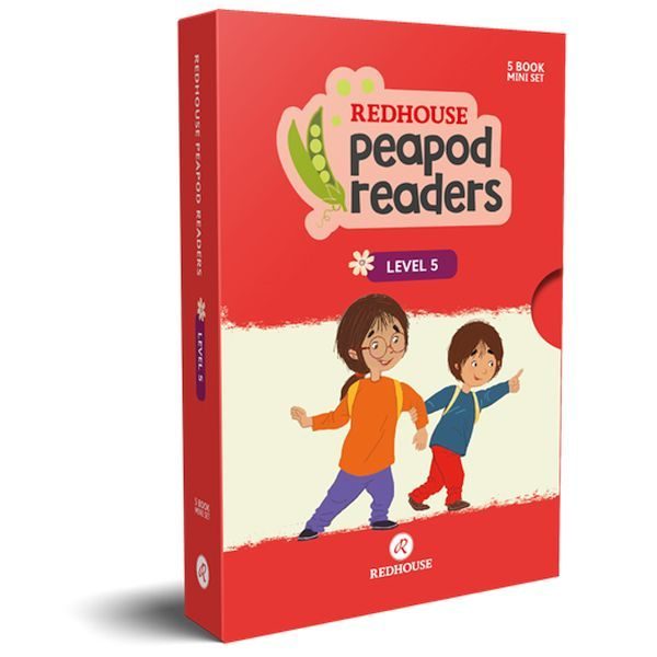 Peapod Readers İngilizce Hikâye Seti 5 Kitap - Level 5  (4022)