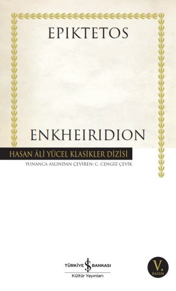 Enkheiridion - Hasan Ali Yücel Klasikleri  (4022)