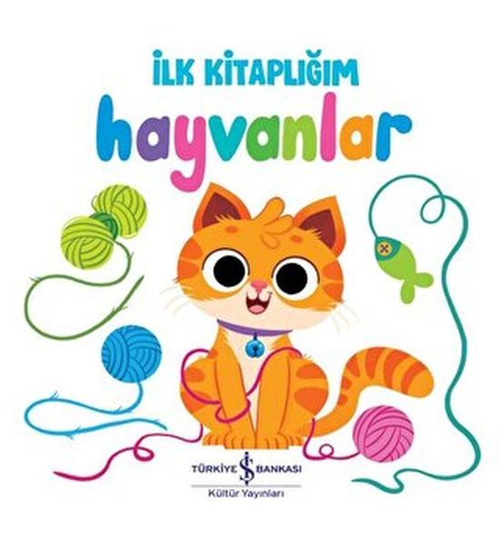 Hayvanlar - İlk Kitaplığım  (4022)