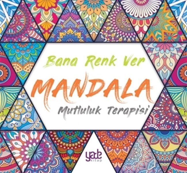 Bana Renk Ver Mandala - Mutluluk Terapisi  (4022)