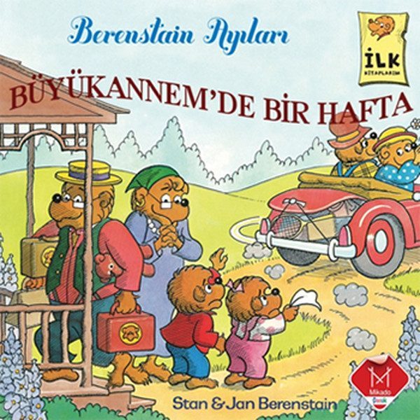 Berenstain Ayıları - Büyükannemde Bir Hafta  (4022)