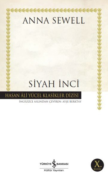 Siyah İnci - Hasan Ali Yücel Klasikleri  (4022)