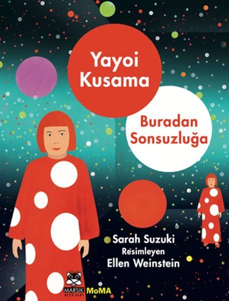 Yayoı Kusama – Buradan Sonsuzluğa  (4022)