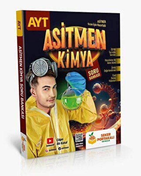 Şeker Portakalı Yayıncılık Asitmen AYT Kimya  (4022)