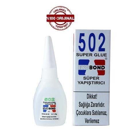 CLZ202 Evo Bond 502 Glue Süper Yapıştırıcı 20 gr