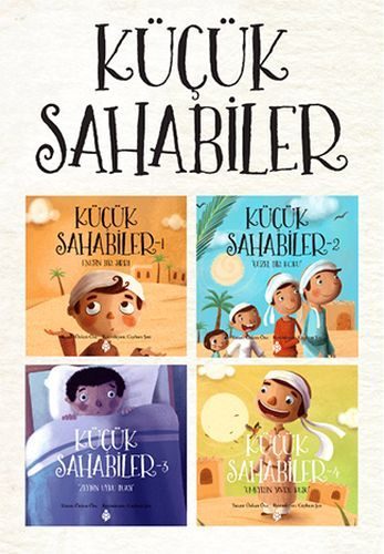 Küçük Sahabiler Seti 1 (4 Kitap)  (4022)