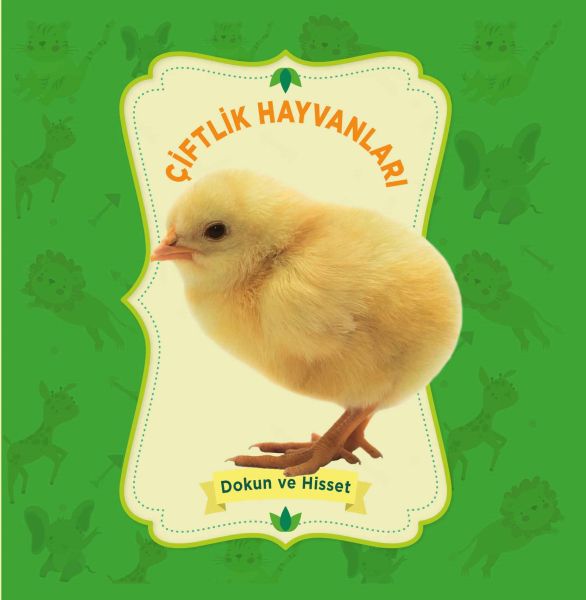 Çiftlik Hayvanları - Dokun ve Hisset  (4022)