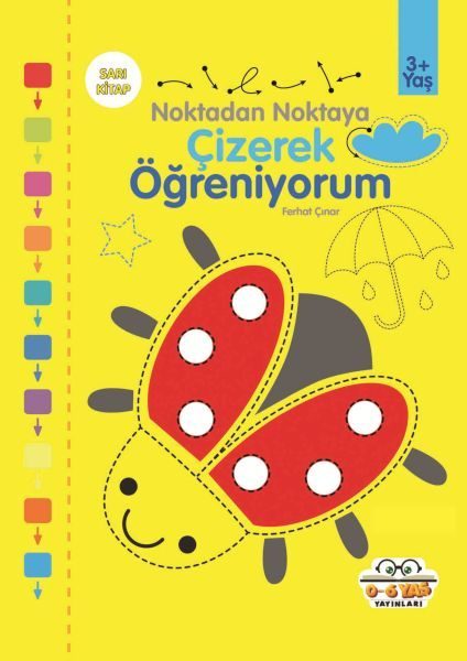 Çizerek Öğreniyorum Sarı Kitap  (4022)