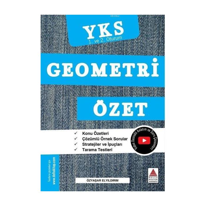 YKS 1. ve 2. Oturum Geometri Özet (Yeni)  (4022)