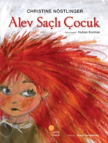 Alev Saçlı Çocuk  (4022)