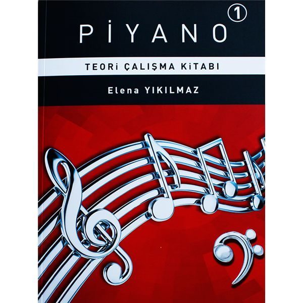 Piyano 1 - Teori Çalışma Kitabı  (4022)