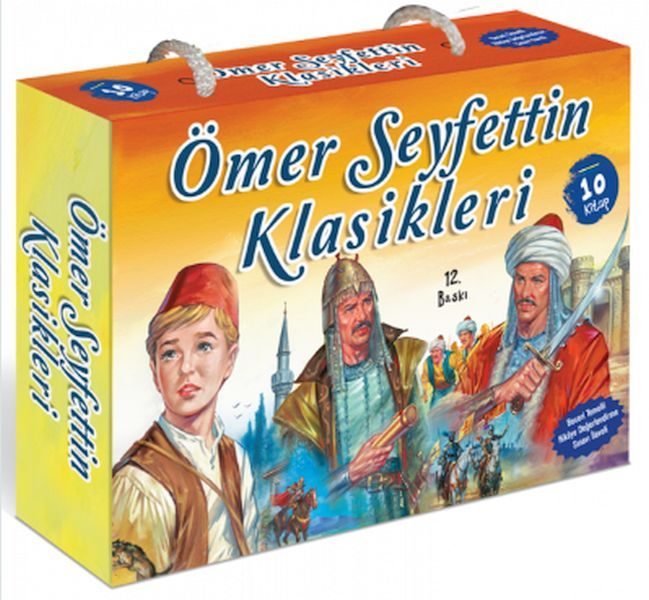 Ömer Seyfettin Klasikleri (10 Kitap Takım)  (4022)