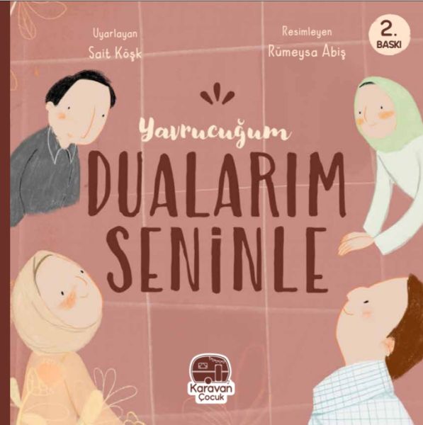 Yavrucuğum Dualarım Seninle  (4022)