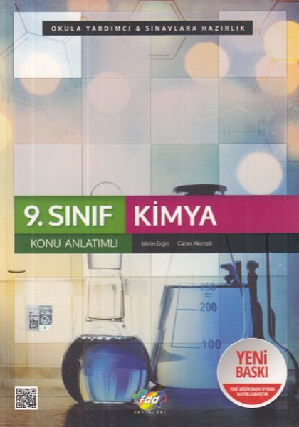 FDD 9. Sınıf Kimya Konu Anlatımlı (Yeni)  (4022)