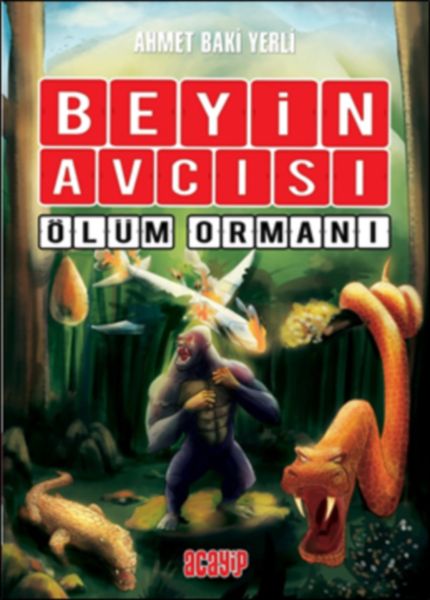 Beyin Avcısı 4 - Ölüm Ormanı (Ciltli)  (4022)