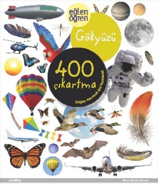 Eğlen Öğren Gökyüzü 400 Çıkartma  (4022)