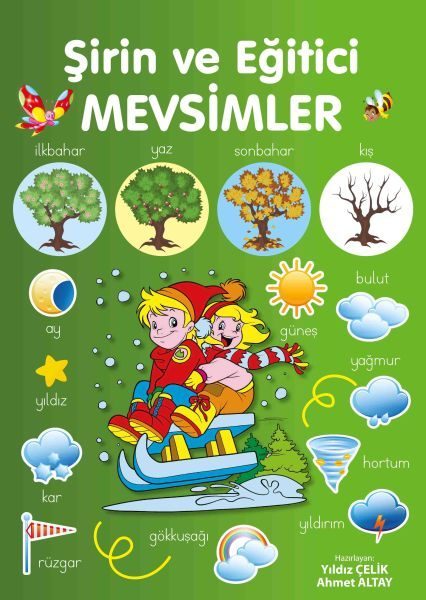 Şirin ve Eğitici Mevsimler  (4022)