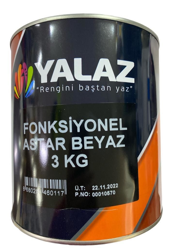 CLZ202 Yalaz Fonksiyonel Astar 3 Kg Beyaz