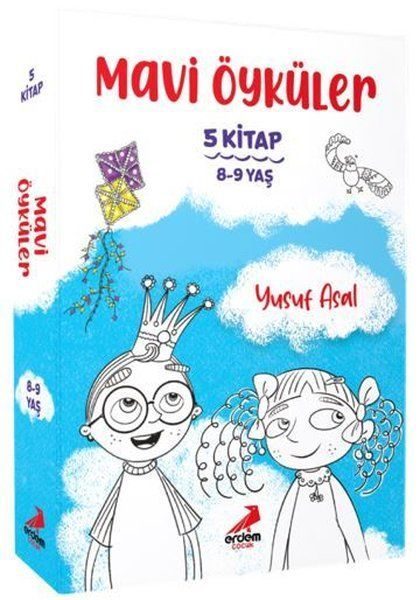 Mavi Öyküler Set (5 Kitap Takım)  (4022)