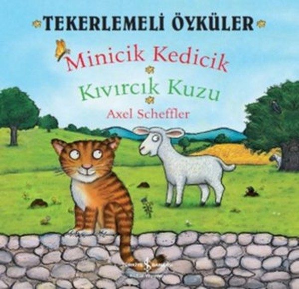 Tekerlemeli Öyküler - Minicik Kedicik Kıvırcık Kuzu  (4022)