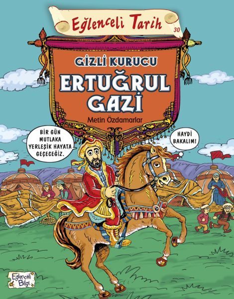 Eğlenceli Tarih - Gizli Kurucu Ertuğrul Gazi  (4022)