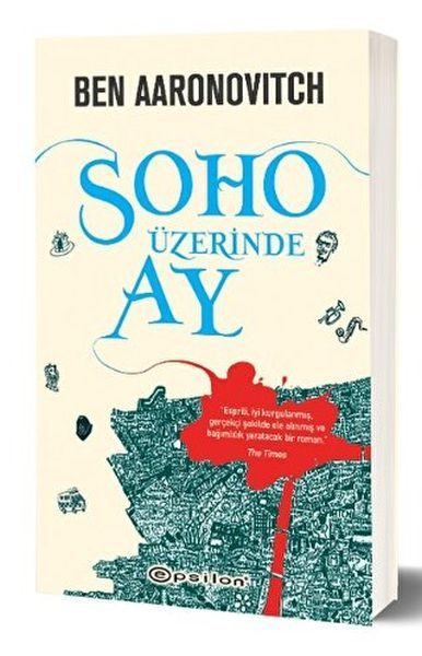 Soho Üzerinde Ay  (4022)