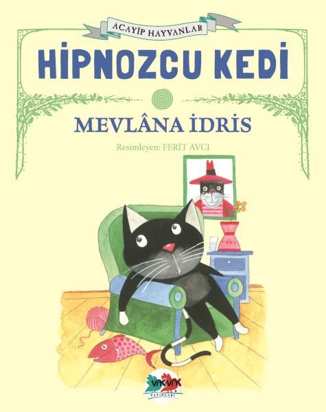 Hipnozcu Kedi  (4022)