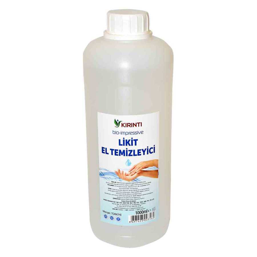 CLZ214 Likit El Temizleyici Bio Impressive 1000 ML