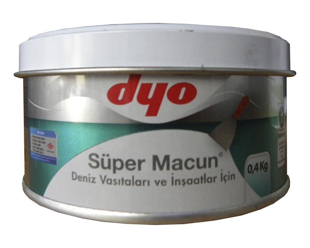 CLZ202 Dyo Süper Macun 0,4 Kg Sentetik Macun