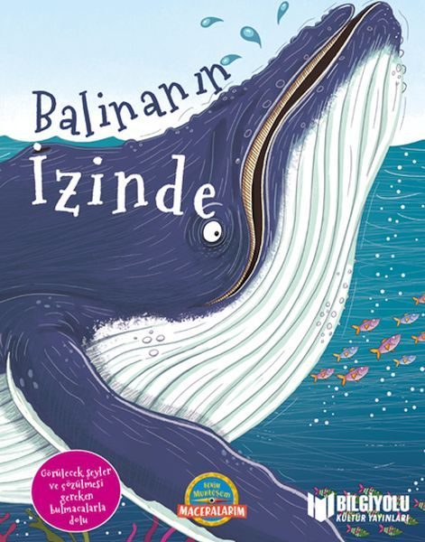 Balinanın İzinde (Ciltli)  (4022)