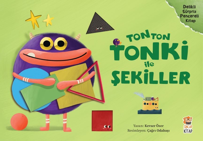 Tonton Tonki İle Şekiller  (4022)