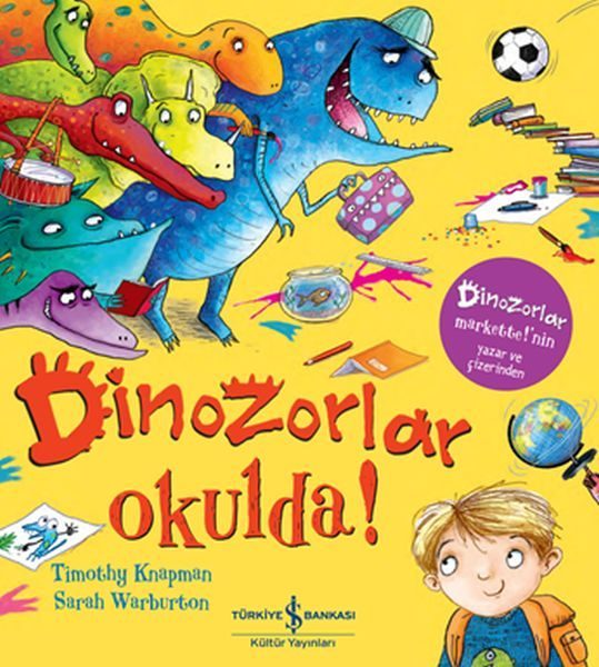 Dinozorlar Okulda!  (4022)