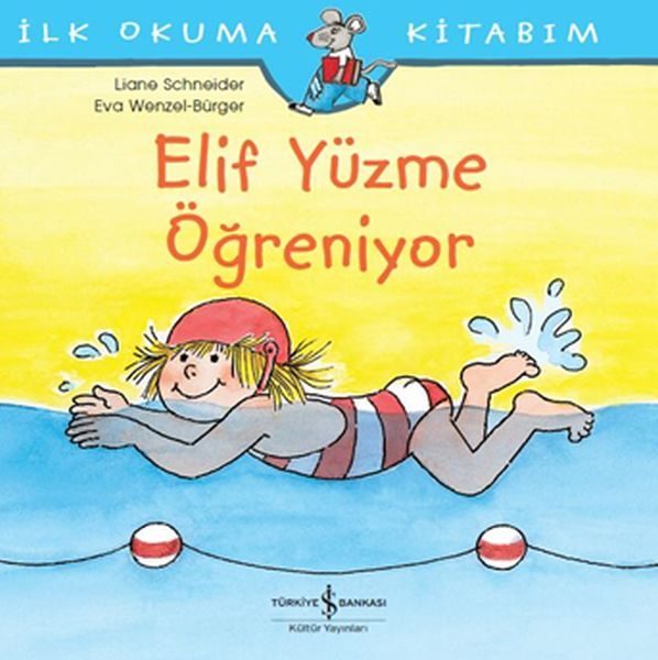 İlk Okuma Kitabım - Elif Yüzme Öğreniyor  (4022)