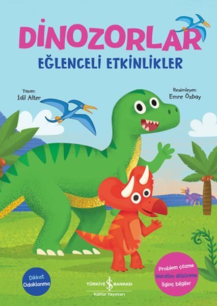 Dinozorlar – Eğlenceli Etkinlikler  (4022)