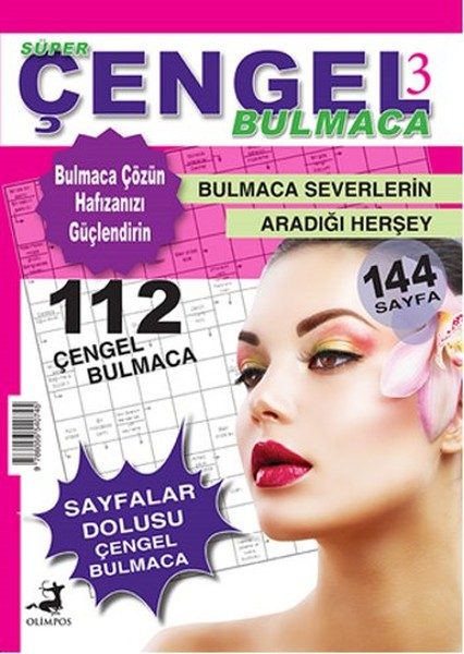 Süper Çengel Bulmaca 3  (4022)