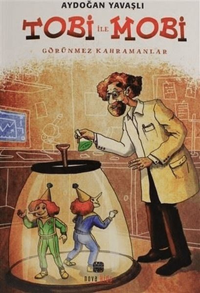 Tobi İle Mobi (Görünmez Kahramanlar)  (4022)