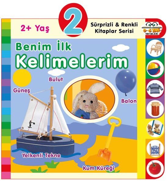 Yaş Benim İlk Kelimelerim (2+Yaş)  (4022)