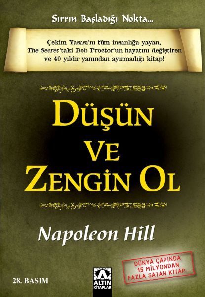 Düşün ve Zengin Ol  (4022)