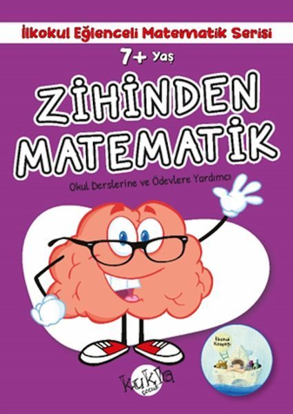 İlkokul Eğlenceli Matematik Serisi - Zihinden Matematik 7+ Yaş  (4022)