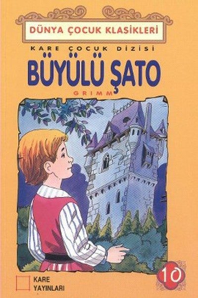 Çocuk Klasikleri 10 - Büyülü Şato  (4022)