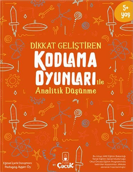 Dikkat Geliştiren Kodlama Oyunları ile Analitik Düşünme  (4022)