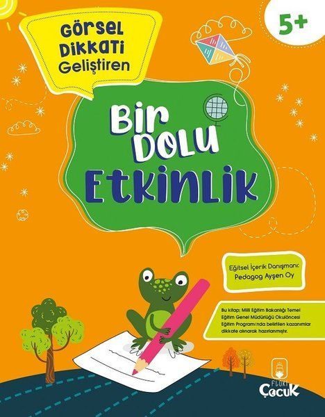 Görsel Dikkati Geliştiren - Bir Dolu Etkinlik 5+ Yaş  (4022)