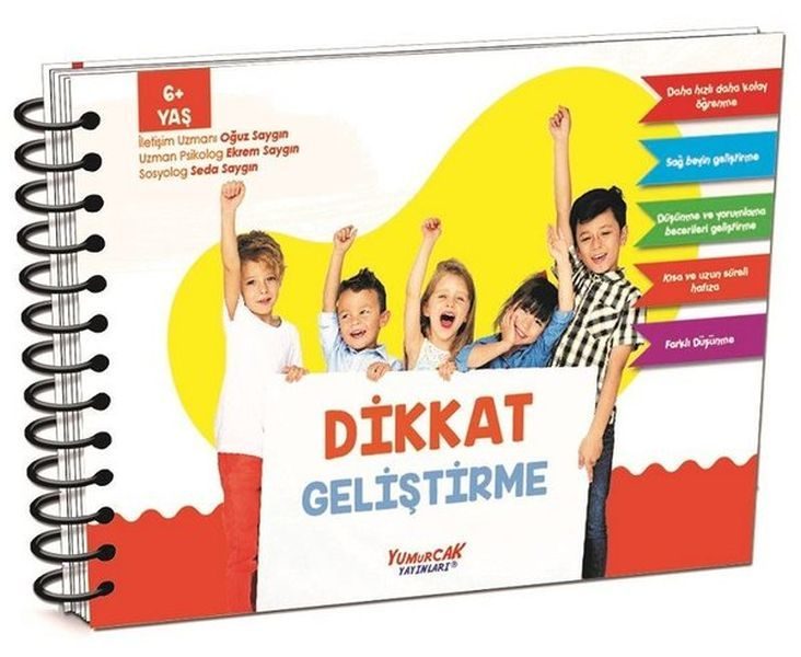 Dikkat Geliştirme (6 Yaş)  (4022)