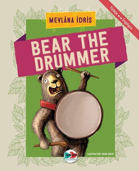 Bear The Drummer - Türkçe İngilizce  (4022)