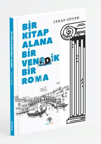 Bir Kitap Alana Bir Venedik Bir Roma  (4022)