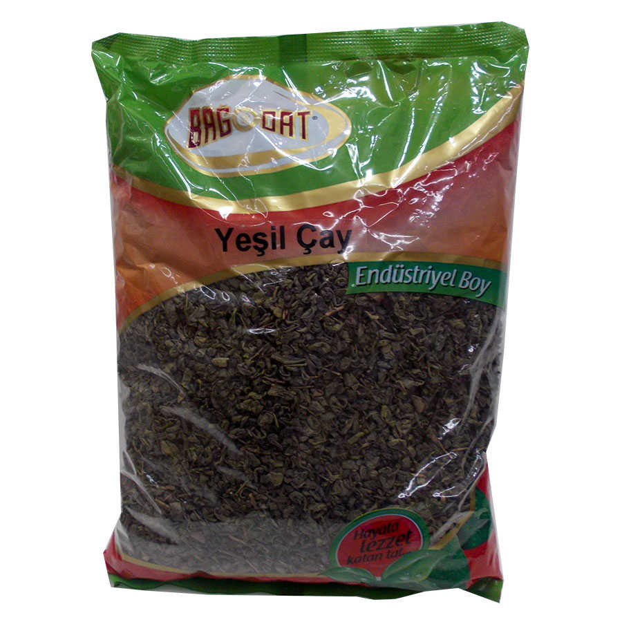 CLZ214 Yeşil Çay 1. Kalite Doğal İthal Çay 1000 Gr Paket