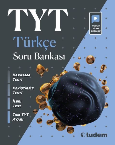 Tudem TYT Türkçe Soru Bankası  (4022)